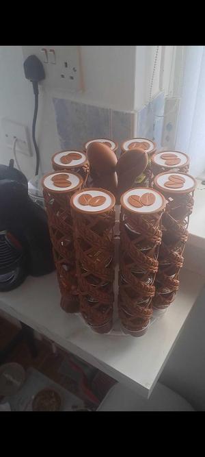 Dolce Gusto Carousel For Dolce Gusto Pods (8-Cones / 64 Pods)