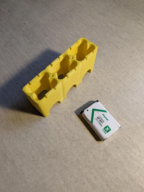 Np-bx1 battery holder