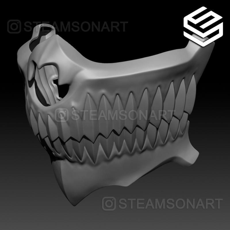 BLEACH GRIMMJOW COSPLAY MASK