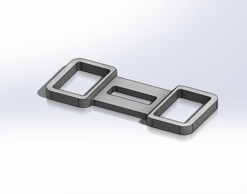 2s Battery Holder for Toothpicks