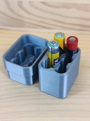 Battery holder AAA