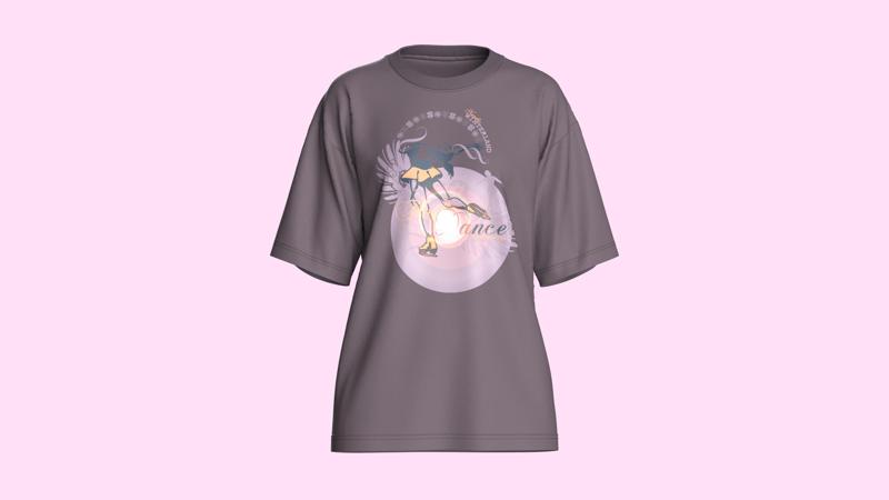 Ladies Tops-Dance   | Marvelous / Clo3d / obj / fbx