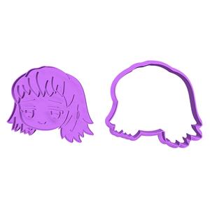 Makomo Kimetsu no yaiba Demon Slayer cutting/seal cookie cutter
