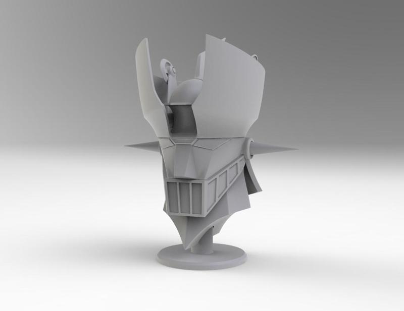 Mazinger Z Bust