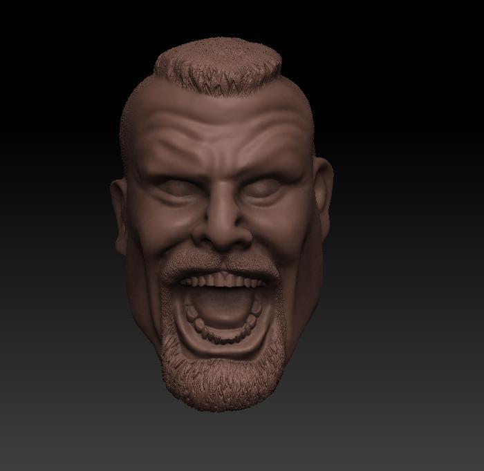 Kurrgan head