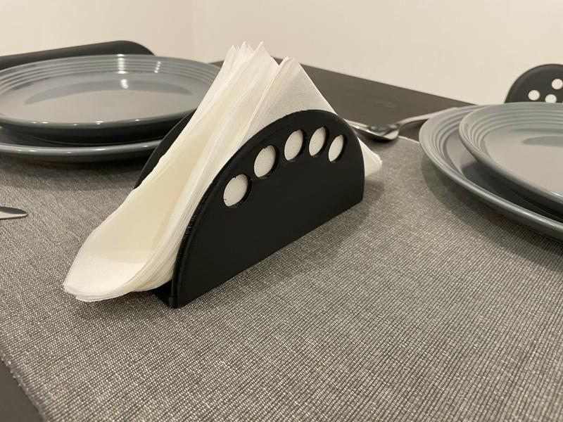 Napkin holder