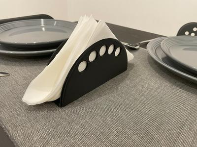Napkin holder