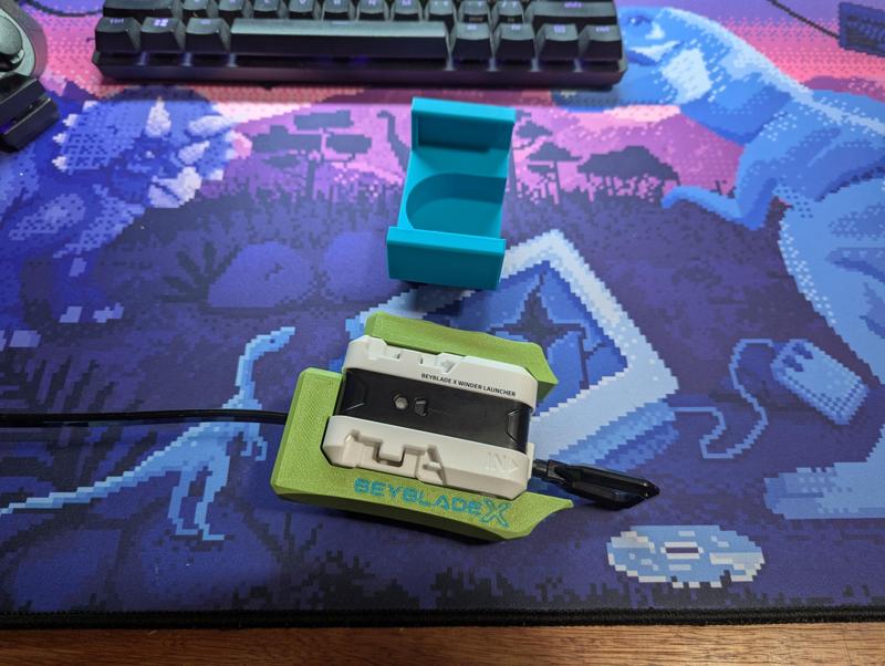 Beyblade X Winder Launcher Grip and Holster