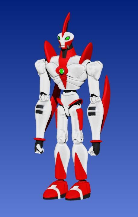 Alien Big way / Very big articulated Ben 10