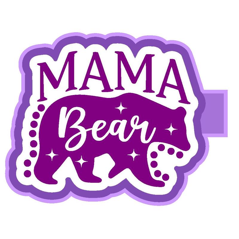 freshie bear mama stl silicone blank file