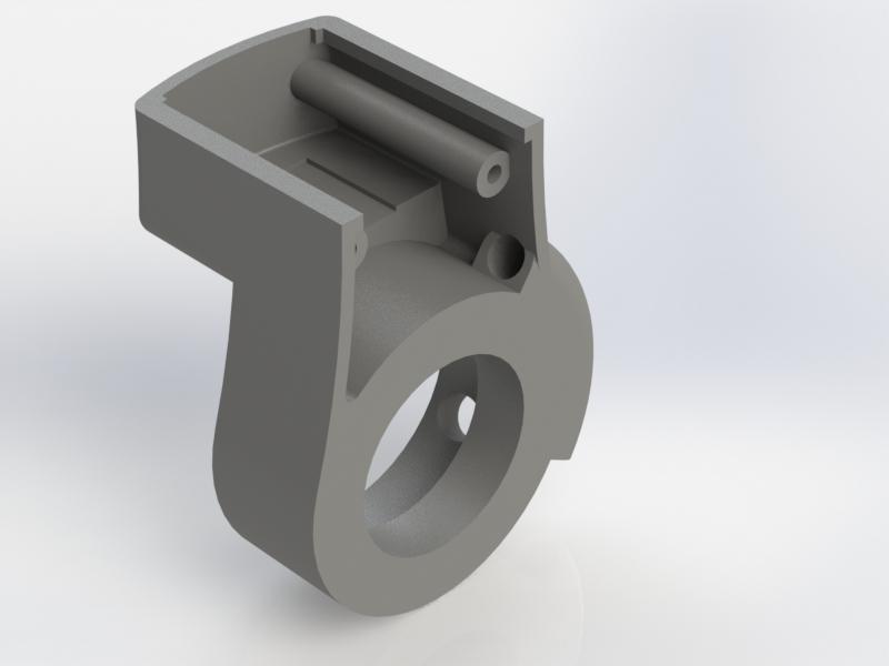 Electric bicycle ebike voltmeter housing