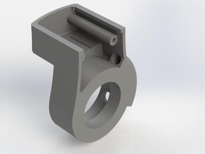 Electric bicycle ebike voltmeter housing