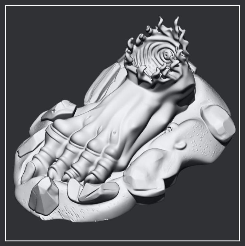 Foot of Gork