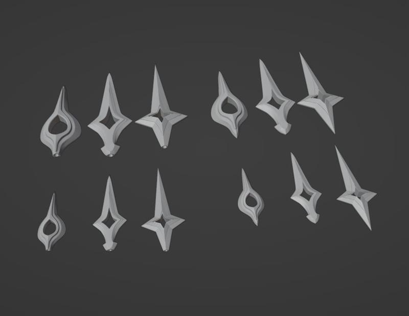 Arknights Medic Amiya hair stars