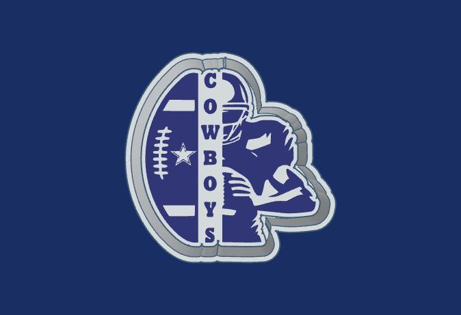 Cowboys - Freshie Mold Housing