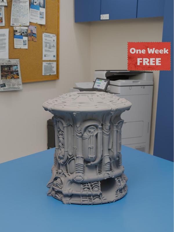 Scorn Dice Tower