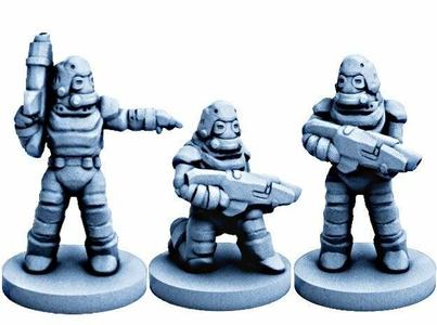Dominion Enforcers Mark-V (18mm scale)