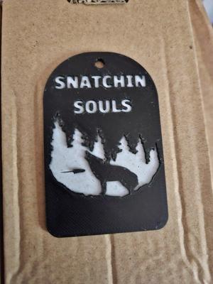 snatchin souls keychain