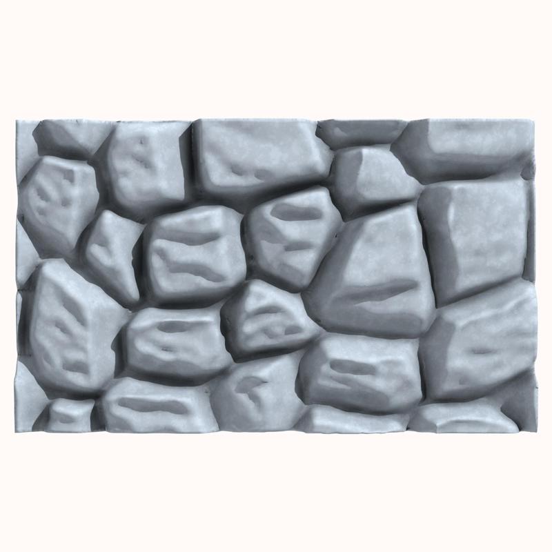 Stone wall 178