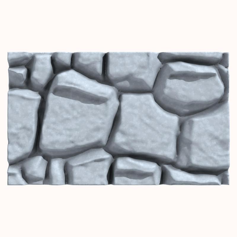 Stone wall 192