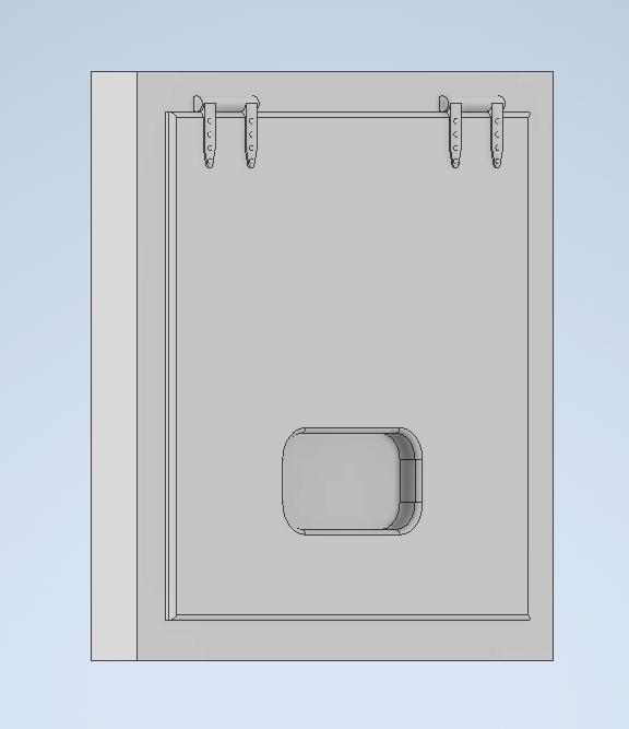 Hatch German Kriegsmarine DKM 1:50