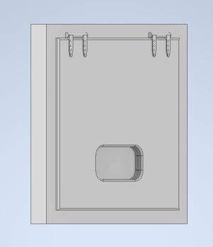 Hatch German Kriegsmarine DKM 1:50