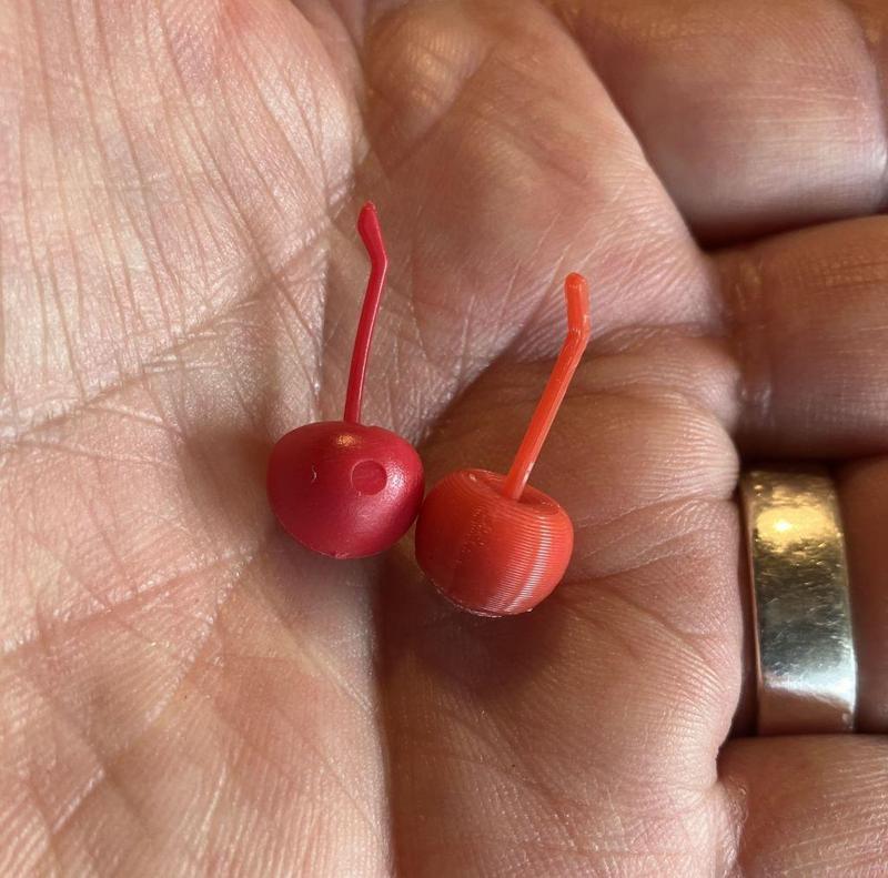 Hi Ho Cherry-o game piece