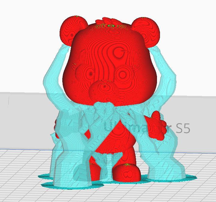 Cheer Bear funko pop from the Care Bears franchise