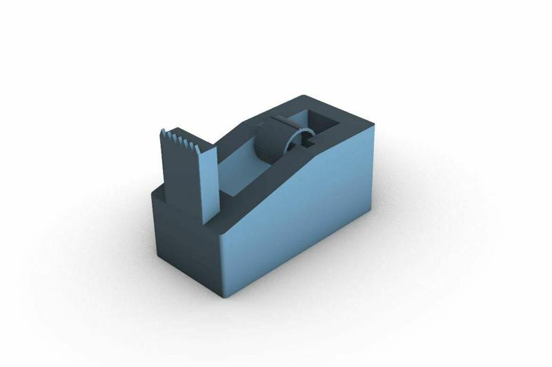 Adhesive tape dispenser