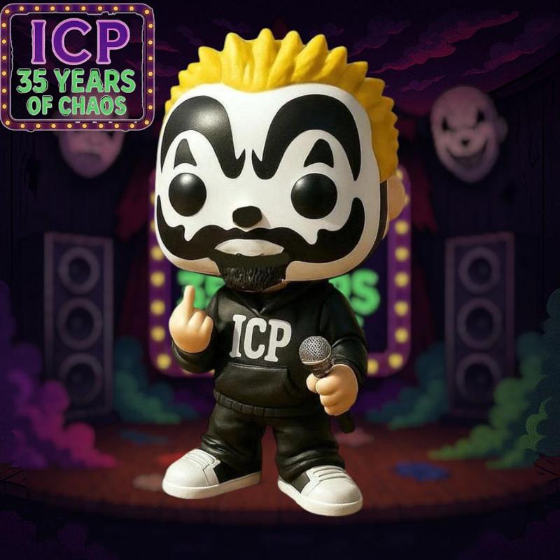 Violent J - ICP 35 Years Tribute Funko Pop