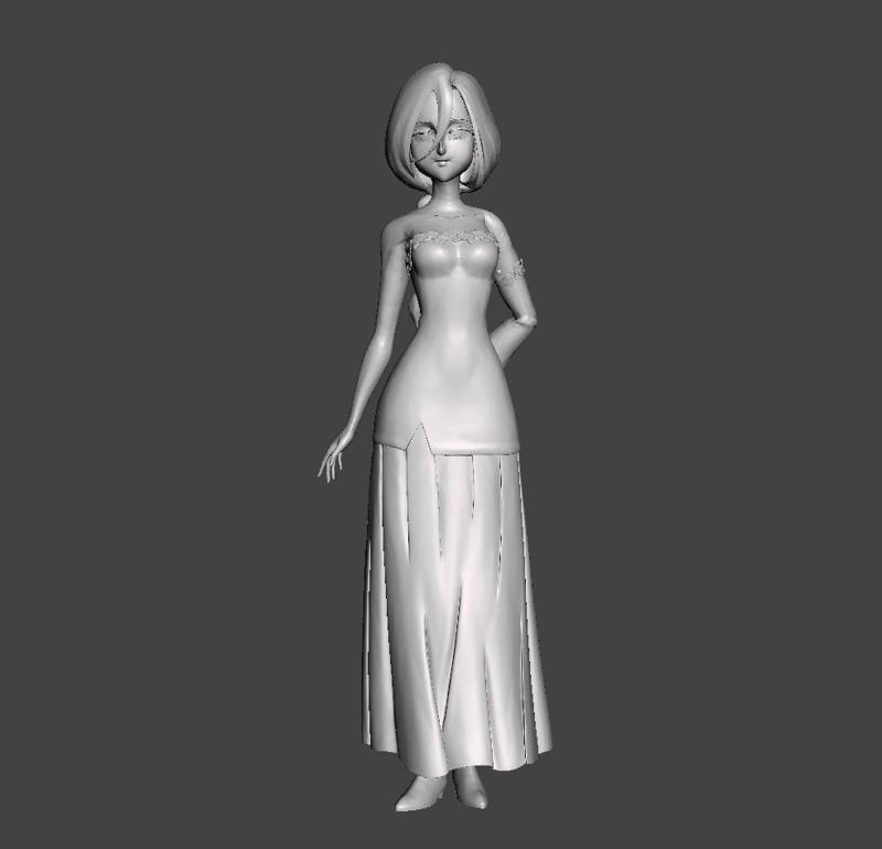 Zaneri Nanatsu No Taizai 3D Model