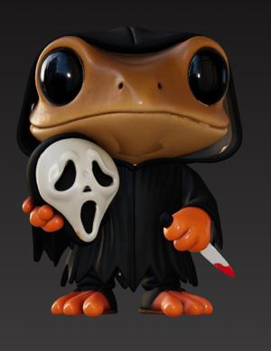 El Coquí Ghostface Funko Pop