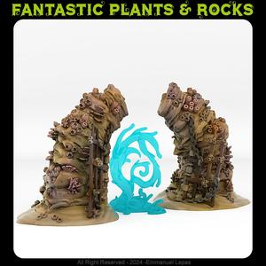 UNDERWATER PORTAL WITH ITS UNDERWATER EFFECT