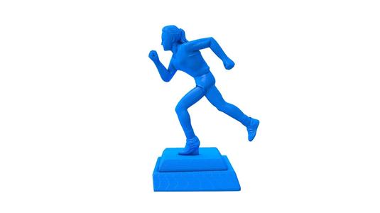 Athletics trophy /  Athletics trophy printer  / athletics stl / trophy