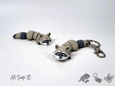 Articulated Raccoon - Strong Joints