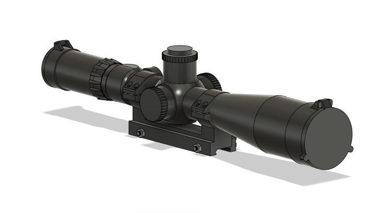 Scope+Mount