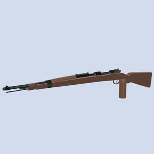 Mauser 98K Rifle for Playmobil