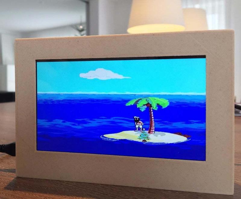 Johnny Castaway Standalone Screensaver