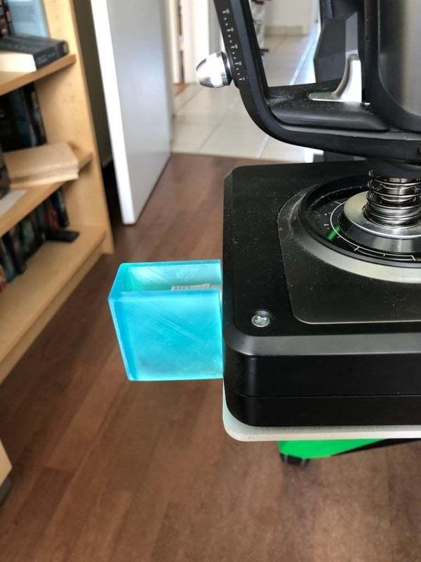 Saitek X52 PS/2 Connector Protection