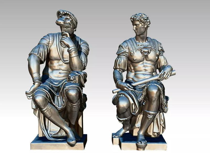 MICHELANGELO giovanni e lorenzo de medici