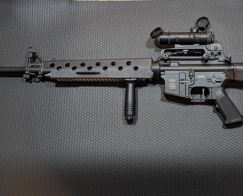 Airsoft M203 Heat Shield Lower Handguard