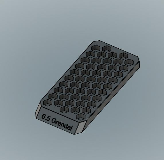 6.5 Grendel Reloading Block