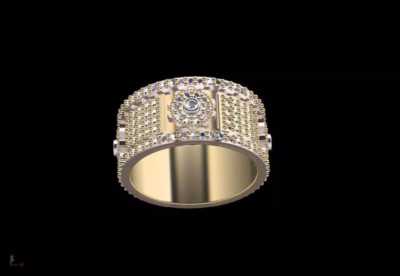 HAREKETLI CARK YUZUK