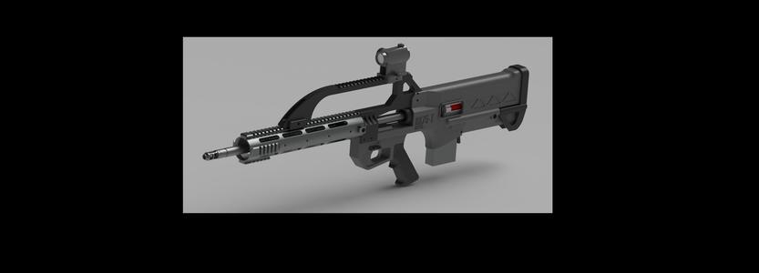 BR-75-T (Bullpup 3.0) Airsoft