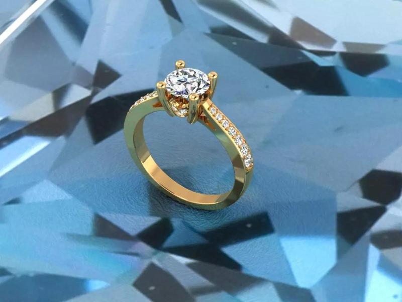 Great Woman Wedding Ring AI00091R