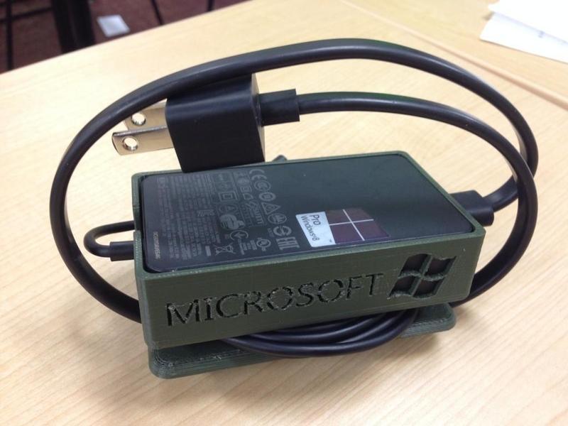 Surface Pro 3 Power Supply Enclosure