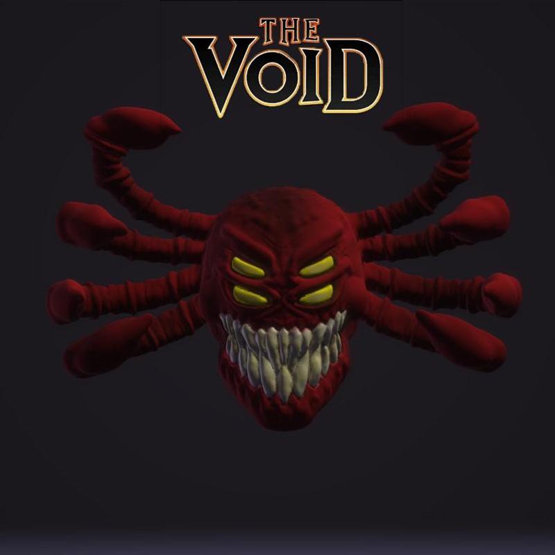 The Void Head Sculpt