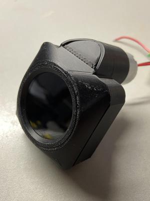 Rain Deflector for FPV Drone
