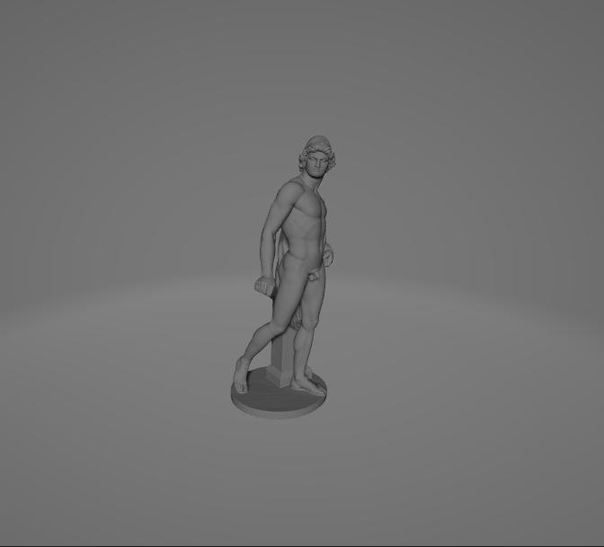 Diomedes – 3D Printable Greek Hero Figurine from the Trojan War
