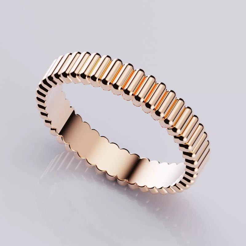 Grosgrain Wedding Band Rings Style All Sizes Collection